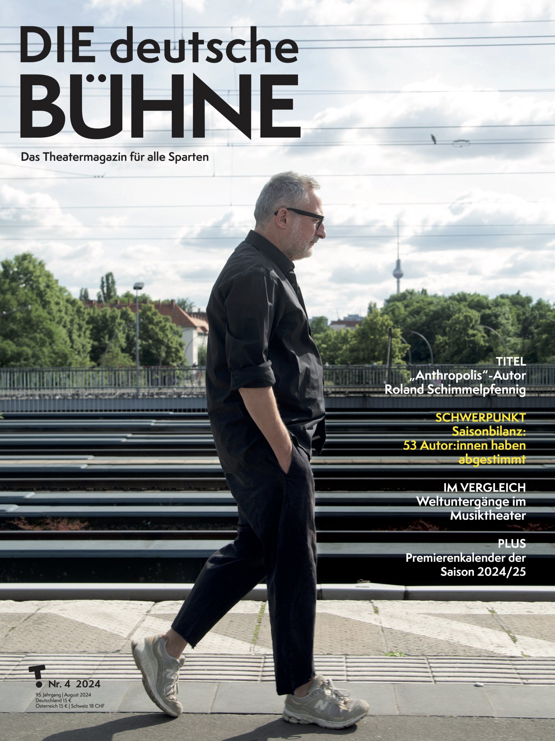 Cover Die deutsche Bühne 2024/04