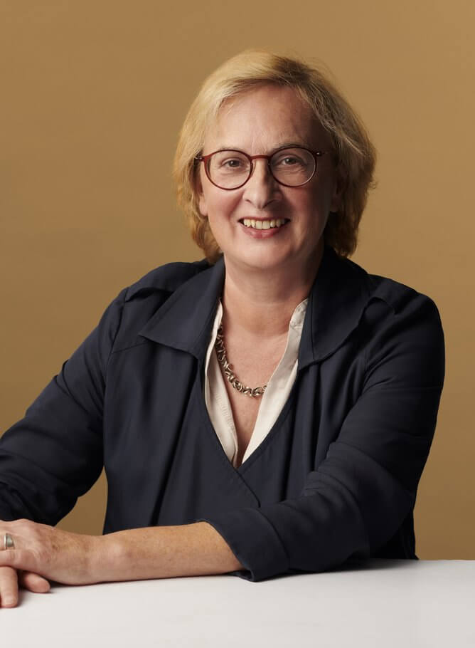 Zu sehen ist Dagmar Schlingmann, Generalintendantin Staatstheater Braunschweig