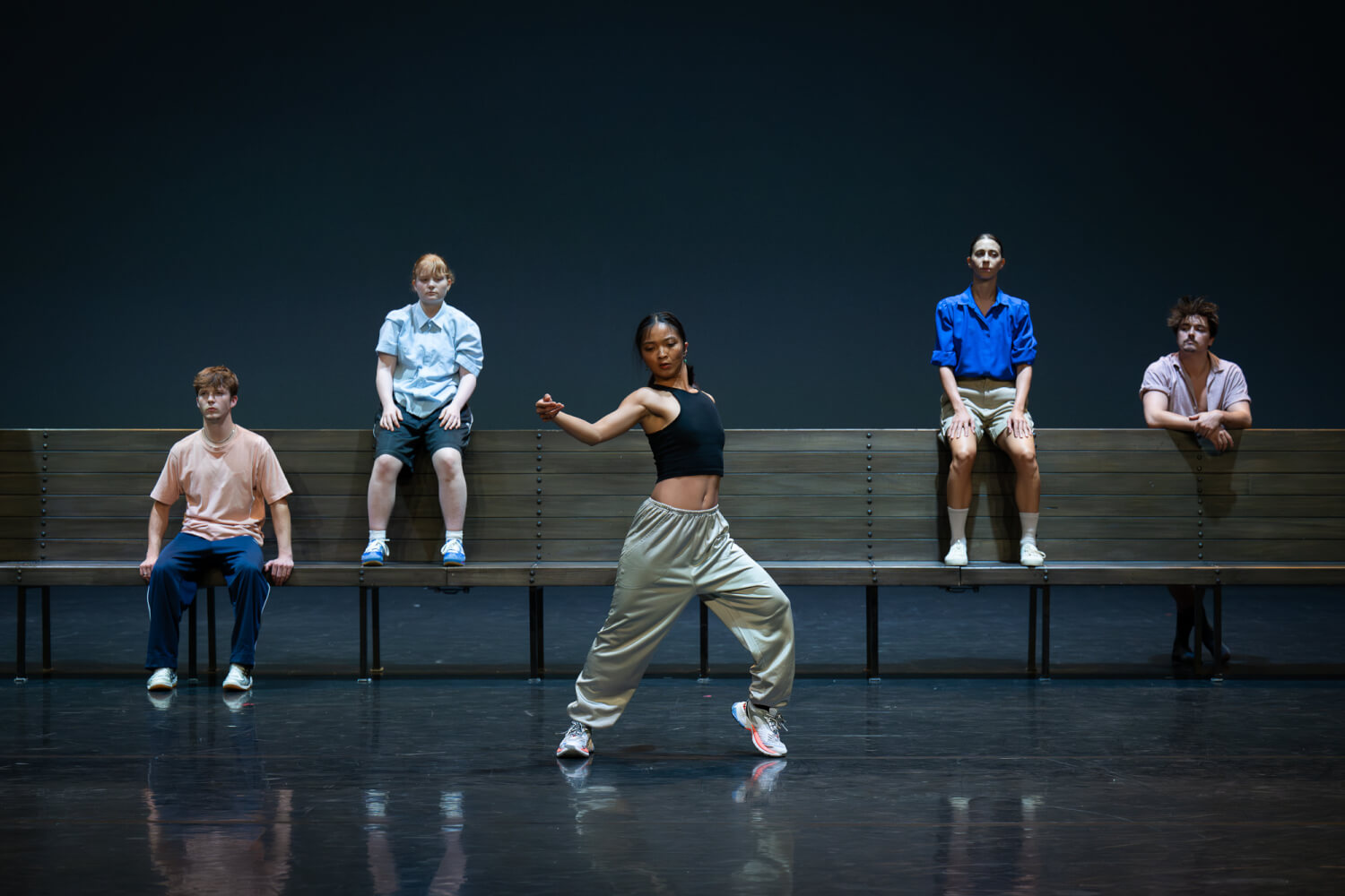 Ruhrtriennale Futur Proche Choreografie von Jan Martens