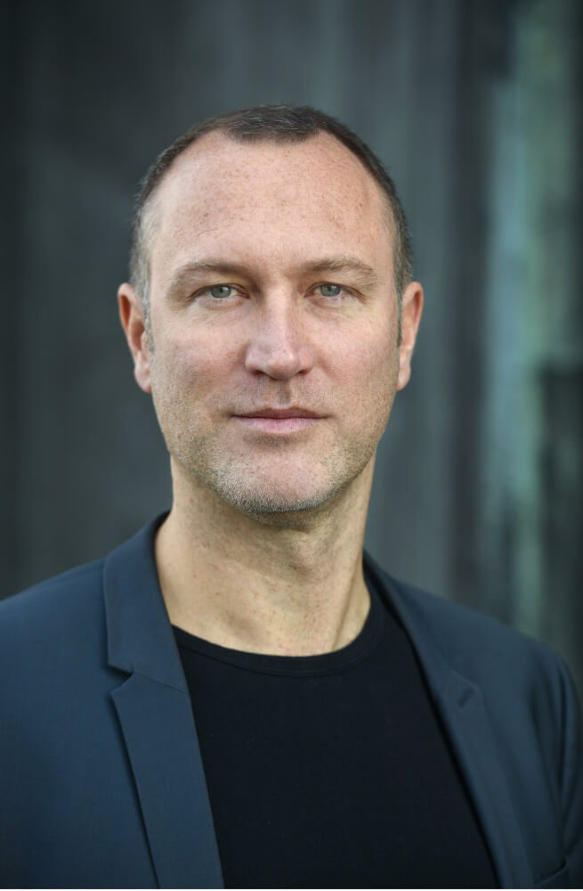 Man sieht Christian Holtzhauer, Intendant Schauspiel Nationaltheater Mannheim