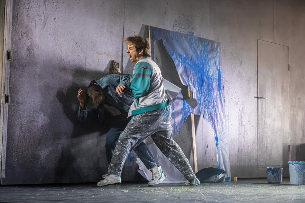 Azur oder die Farbe des Wassers Theater in der Josefstadt