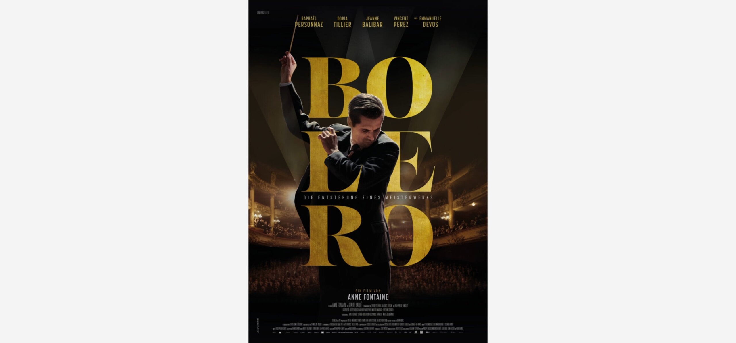 „Bolero”-Filmplakat